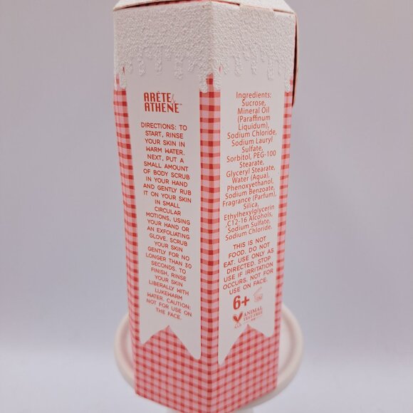 Sugar Plums Sugar Scrub Holiday Christmas Giftbox Ornament Stocking Stuffer - Picture 5 of 7